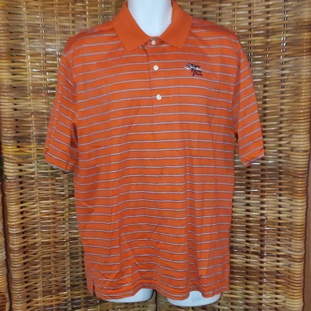 Greg Norman Torrey Pines Golf Polo Shirt L
